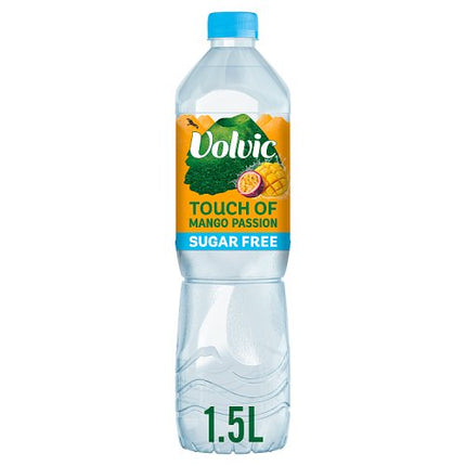 Volvic Touch of Fruit - Sugar Free Mango & Passionfruit 1.5L