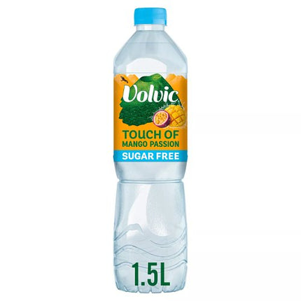 Volvic Touch of Fruit - Sugar Free Mango & Passionfruit 1.5L