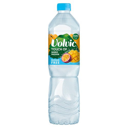 Volvic Touch of Fruit - Sugar Free Mango & Passionfruit 1.5L