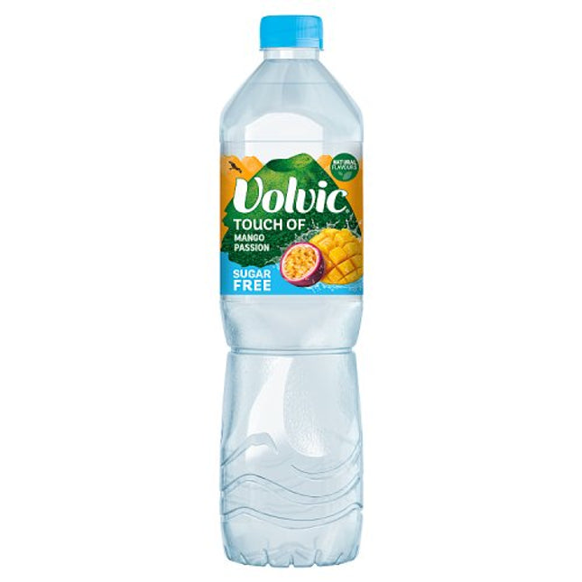Volvic Touch of Fruit - Sugar Free Mango & Passionfruit 1.5L