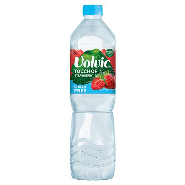 Volvic Touch of Fruit - Sugar Free Strawberry 1.5L
