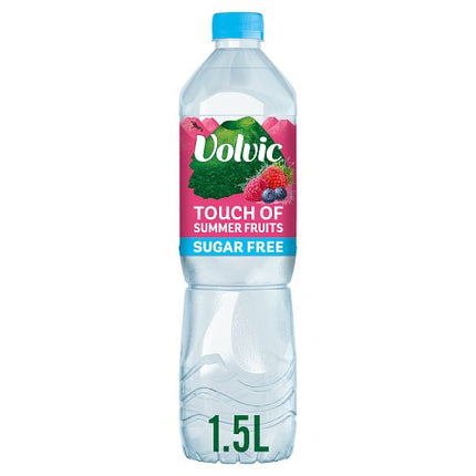 Volvic Touch of Fruit - Sugar Free Summer Fruits 1.5L