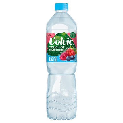 Volvic Touch of Fruit - Sugar Free Summer Fruits 1.5L