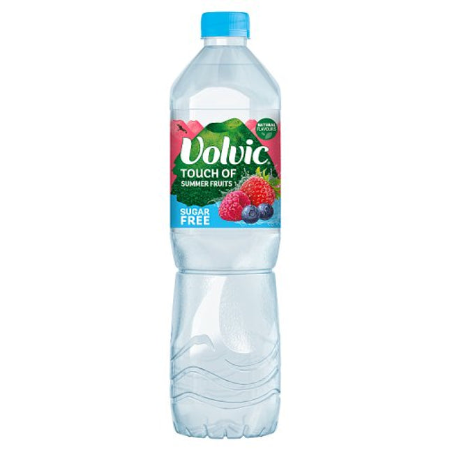 Volvic Touch of Fruit - Sugar Free Summer Fruits 1.5L
