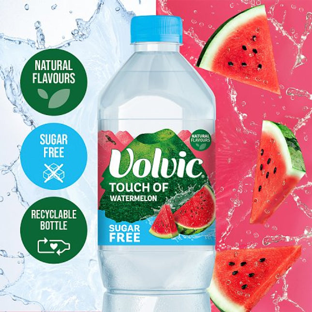 Volvic Touch of Fruit - Sugar Free Watermelon 1.5L
