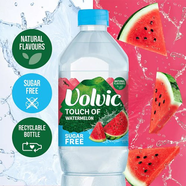 Volvic Touch of Fruit - Sugar Free Watermelon 1.5L