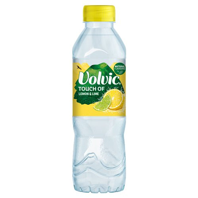 Volvic Touch of Fruit - Lemon & Lime 500ml