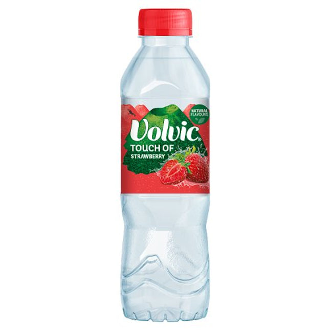 Volvic Touch of Fruit - Strawberry 500ml