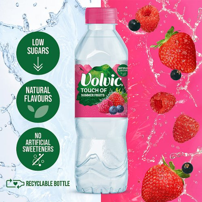 Volvic Touch of Fruit - Summer Fruits 500ml