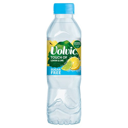 Volvic Touch of Fruit - Sugar Free Lemon & Lime 500ml
