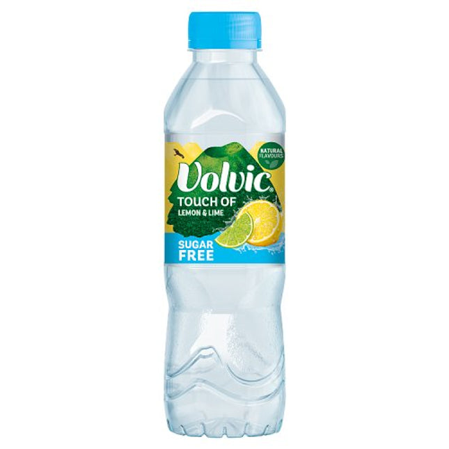 Volvic Touch of Fruit - Sugar Free Lemon & Lime 500ml