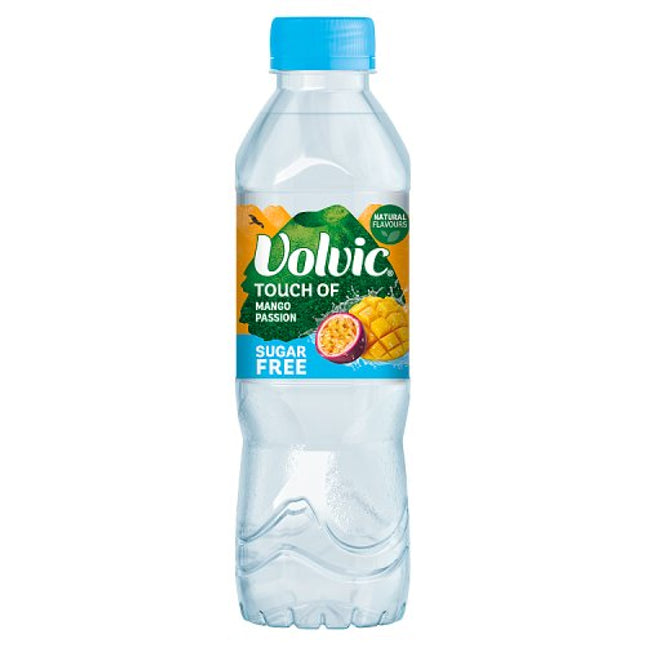 Volvic Touch of Fruit - Sugar Free Mango & Passionfruit 500ml
