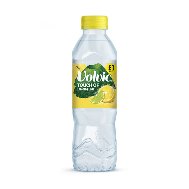 Volvic TOF Lemon and  Lime 500ml £1