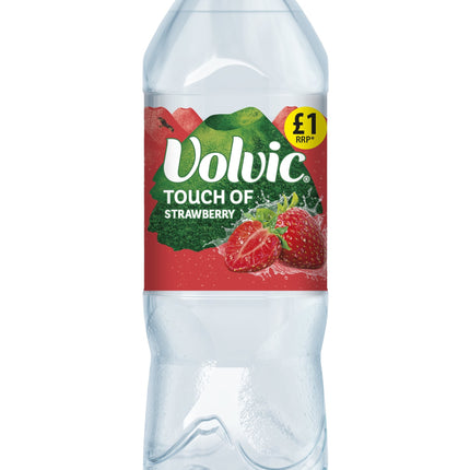 Volvic Touch of Fruit Strawberry 500ml £1