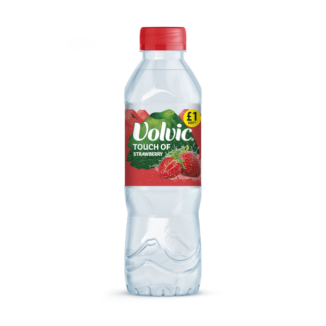 Volvic Touch of Fruit Strawberry 500ml £1
