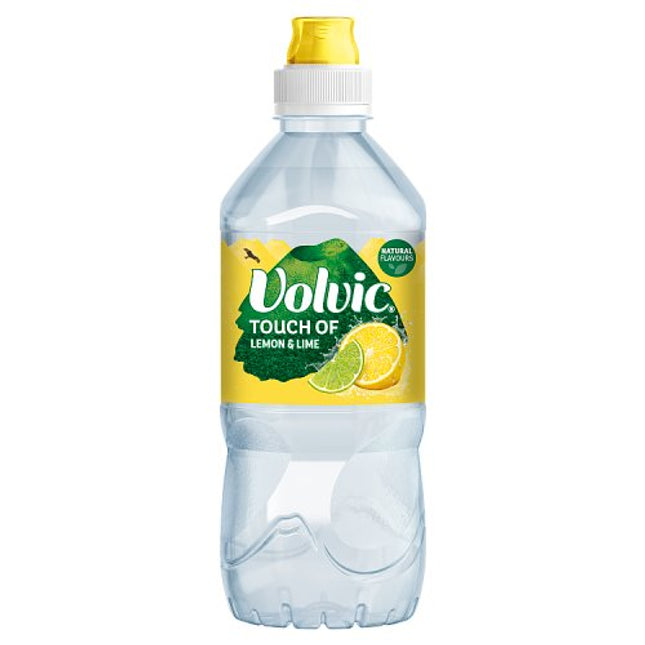 Volvic Touch of Fruit - Lemon & Lime 750ml Sports Cap