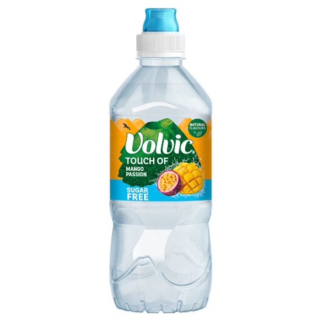 Volvic Touch of Fruit - Mango & Passion Sugar Free 750ml Sports Cap