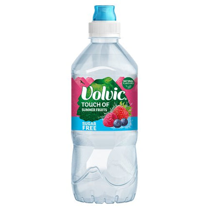 Volvic Touch of Fruit - Summer Fruits Sugar Free 750ml Sports Cap