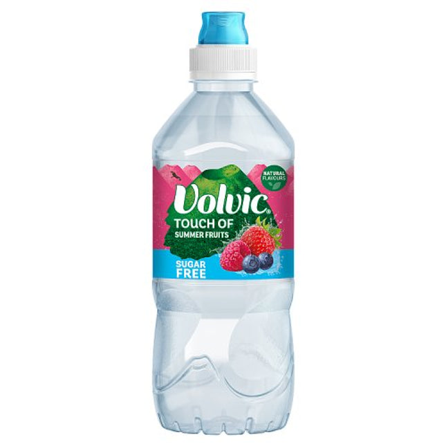 Volvic Touch of Fruit - Summer Fruits Sugar Free 750ml Sports Cap