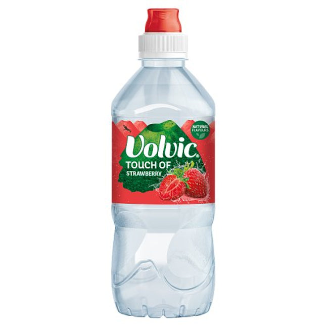Volvic Touch of Fruit - Strawberry 750ml Sports Cap