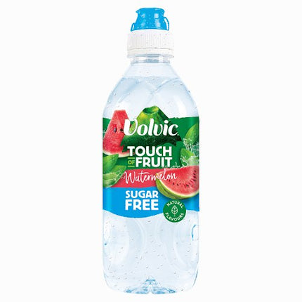 Volvic Touch of Fruit - Sugar Free Watermelon 750ml Sports Cap