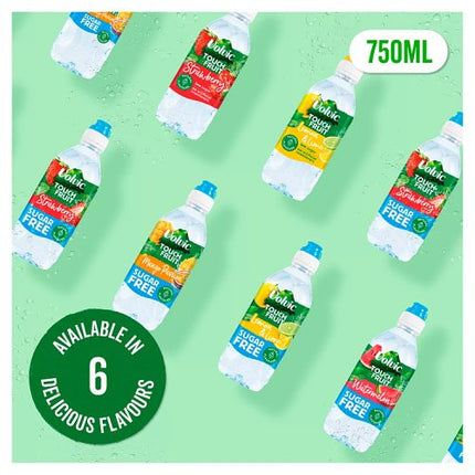 Volvic Touch of Fruit - Strawberry Sugar Free 750ml Sports Cap