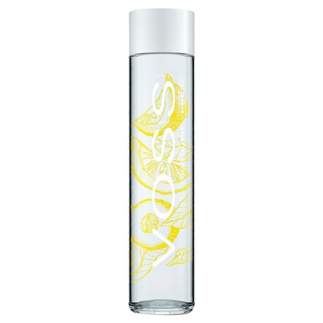 Voss Lemon Cucumber 375ml Glass