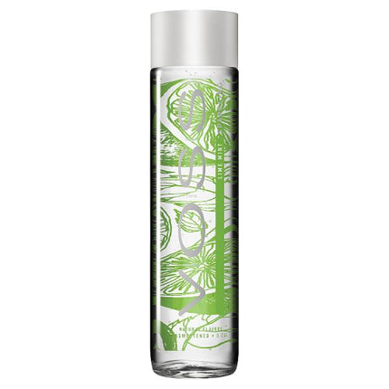 Voss Lime Mint 375ml Glass