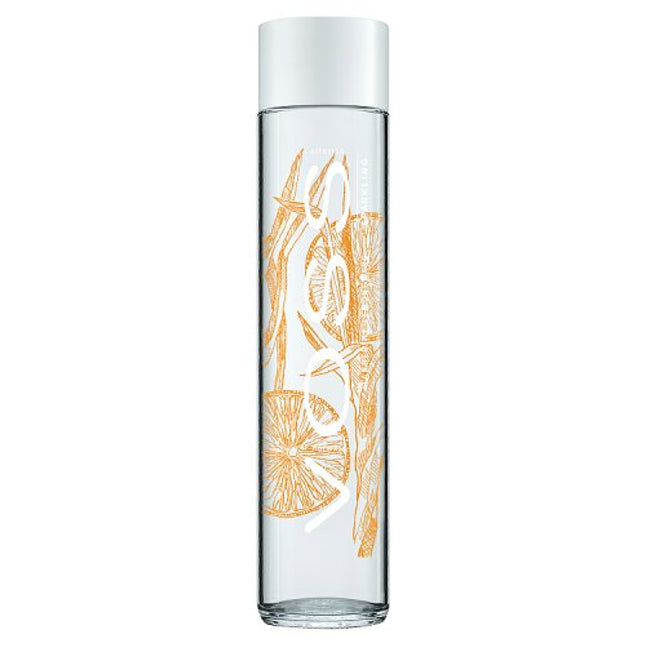Voss Tangerine Lemongrass 375ml Glass