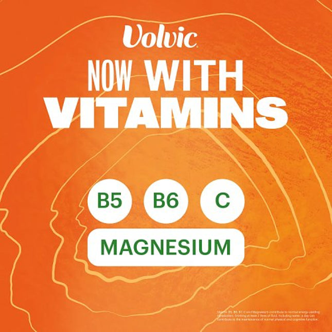 Volvic Vitamins Peach 750ml