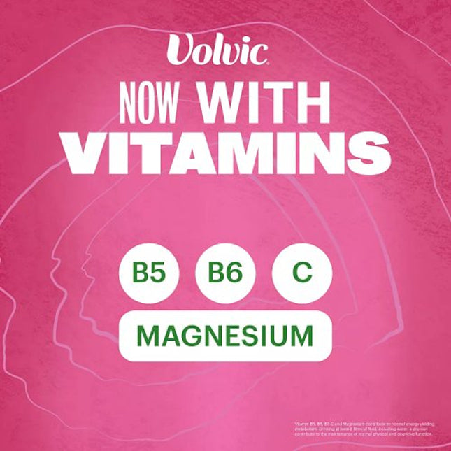 Volvic Vitamins Raspberry 750ml