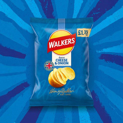 Walkers Cheese & Onion PMP £1.35 70g