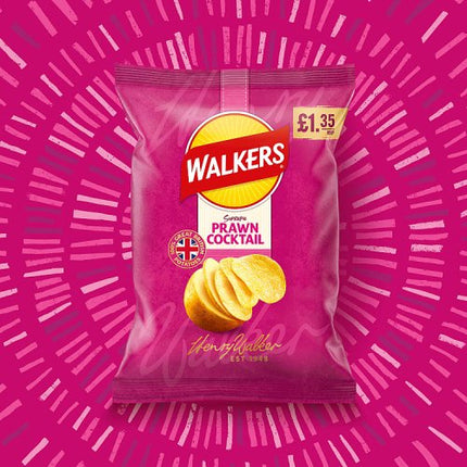 Walkers Prawn Cocktail PMP £1.35 70g