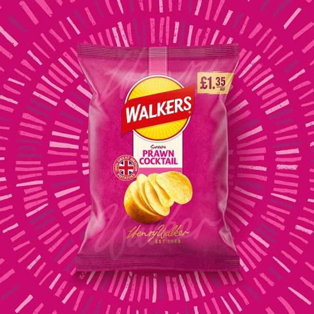 Walkers Prawn Cocktail PMP £1.35 70g