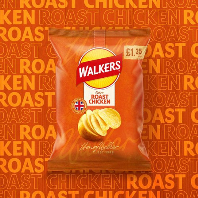 Walkers Roast Chicken 70g £1.35