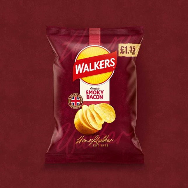 Smokey Bacon 70g £1.35