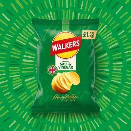 Walkers Salt & Vinegar £1.35 70g