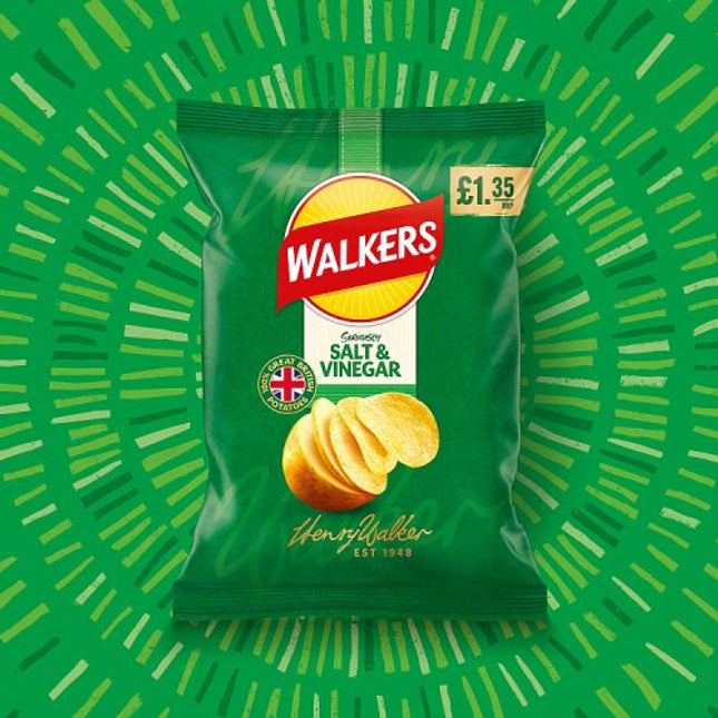 Walkers Salt & Vinegar £1.35 70g