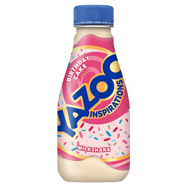 Yazoo Inspirations Birthday Cake Flavour Milkshake 300ml