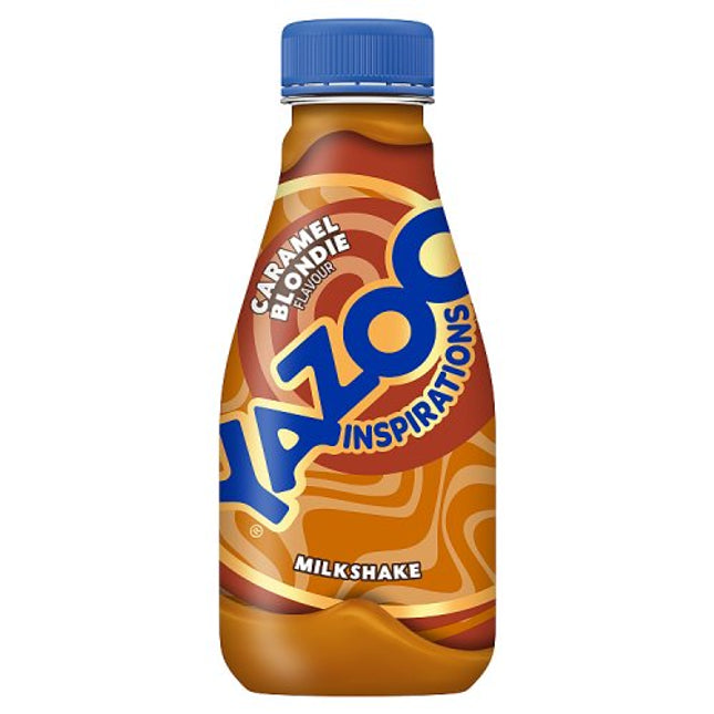 Yazoo Inspirations Caramel Blondie Flavour Milkshake 300ml
