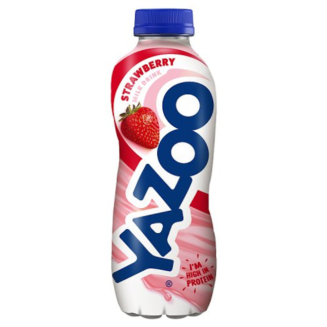 Yazoo Strawberry Milkshake 400ml