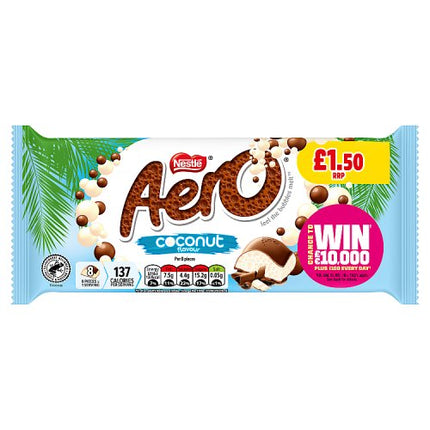 WIIGIG Aero Coconut Block 90g £1.50