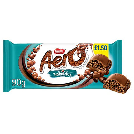 WIGIG Aero Hazelnut Block 90g £1.50