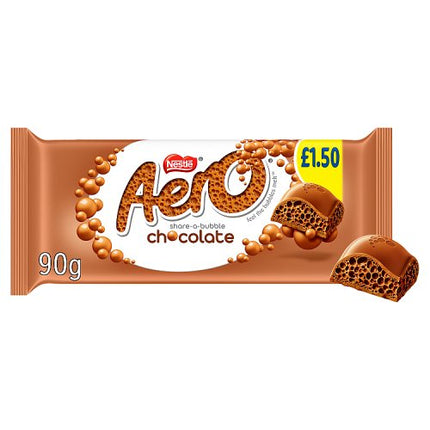 WIGIG Aero Giant Milk Chocolate Block 90g £1.50