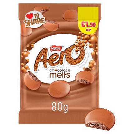 WIGIG Aero Melts Milk Bag 80g £1.50