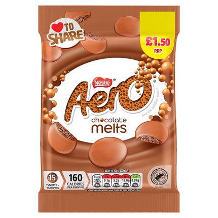 WIGIG Aero Melts Milk Bag 80g £1.50