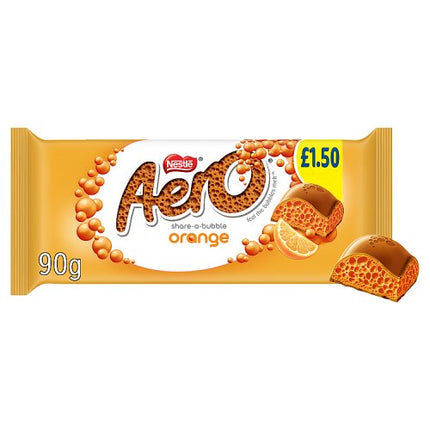 WIGIG Aero Giant Orange Chocolate Block 90g £1.50