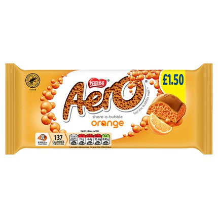 WIGIG Aero Giant Orange Chocolate Block 90g £1.50
