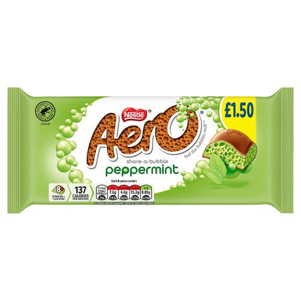WIGIG Aero Giant Peppermint Chocolate Block 90g £1.50