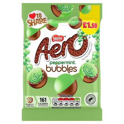 Aero Bubbles Peppermint Bag 80g £1.50